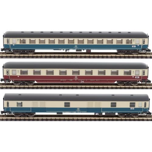 Minitrix 18275 Schnellzugwagen-Set 2 "FD 1922 Berchtesgadener Land von Modellbahnshop Korn