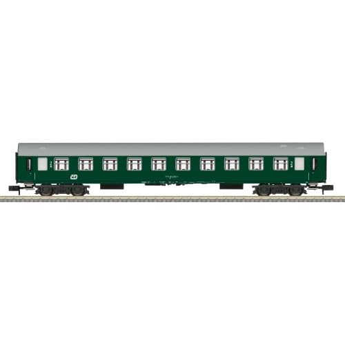 Minitrix 18451 Schnellzugwagen Bauart Y/B 2. Klasse, CD, Ep. V von Modellbahnshop Korn