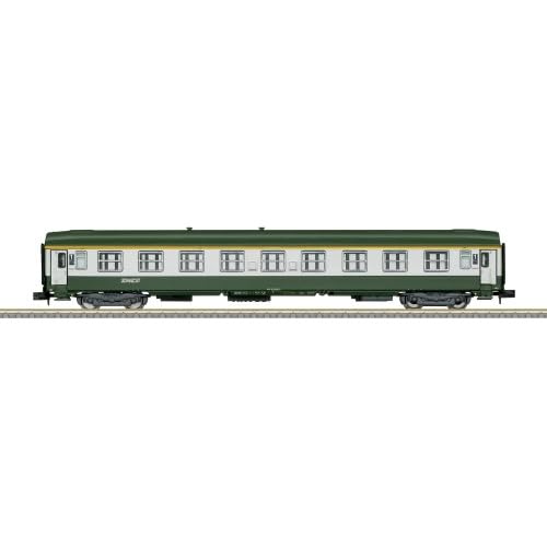 Minitrix 18464 Schnellzugwagen Bauart A9 von Modellbahnshop Korn