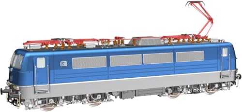 Piko 21000 H0 E-Lok BR E 410, DB, Ep. III von Modellbahnshop Korn