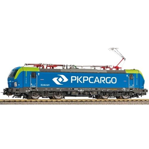 Piko 21651 H0-E-Lok EU46, PKP-Cargo, Ep. VI, DC Sound von Modellbahnshop Korn