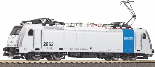 Piko 21670 H0-E-Lok E 186, Railpool, Ep. VI, DC Sound von Modellbahnshop Korn