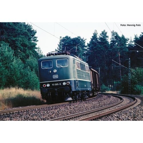 Piko 21705 H0 E-Lok BR 151, DB, Ep. IV, DC-Sound von Modellbahnshop Korn