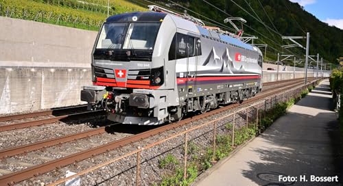 Piko 21756 H0 E-Lok Vectron Bundeshaus Bern, SBB CINT, Ep. VI, DC-Sound von Modellbahnshop Korn