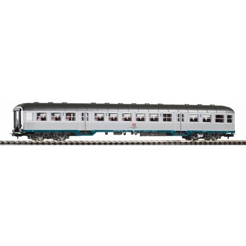 Piko 23603 H0 Personenwagen Silberling 2. Klasse, DB, Ep. IV von Modellbahnshop Korn