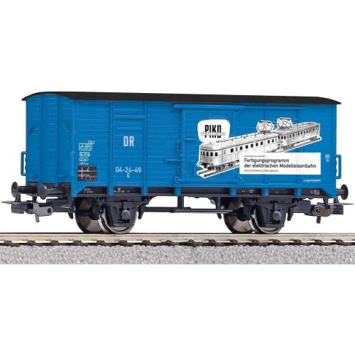 Piko 24502 H0-Gedeckter Güterwagen G02, DR, Ep.III 'VEB PIKO' Piko 24502 H0-Gedeckter Güterwagen G02, DR, Ep.III 'VEB PIKO' von Modellbahnshop Korn