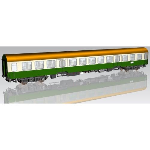Piko 28004 H0 Halberstädter Mitteleinstiegswagen 2. Klasse, DR, Ep. IV von Modellbahnshop Korn