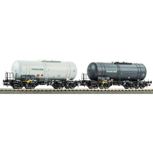 Piko 28312 H0 2er Set Kesselwagen 406Rb, PL-TM, Ep. VI von Modellbahnshop Korn