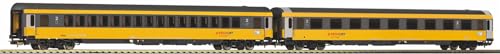 Piko 28323 H0 2er Set Personenwagen, Regiojet, Ep. VI von Modellbahnshop Korn