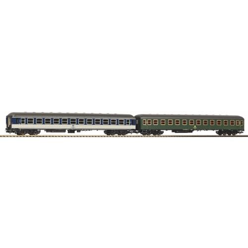 Piko 28324 H0 2er Set Personenwagen 2. Klasse, DB, Ep. IV von Modellbahnshop Korn