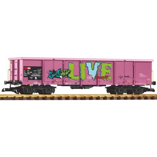 Piko 37013 Offener Güterwagen Eaos, SBB, Ep. VI (pink) von Modellbahnshop Korn