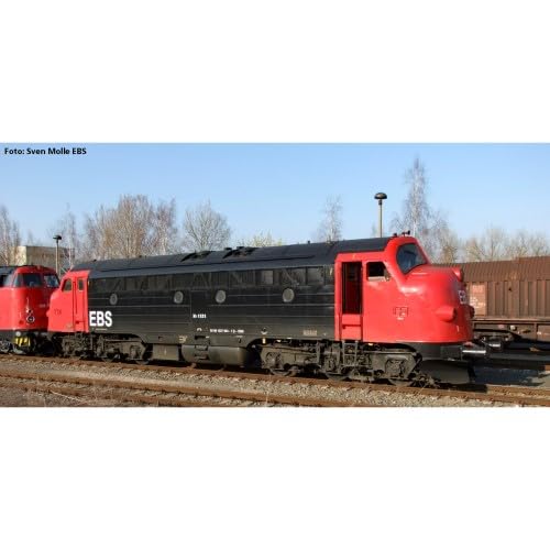 Piko 37454 G Diesellok NoHAB, EBS, Ep. VI, DC-Sound von Modellbahnshop Korn