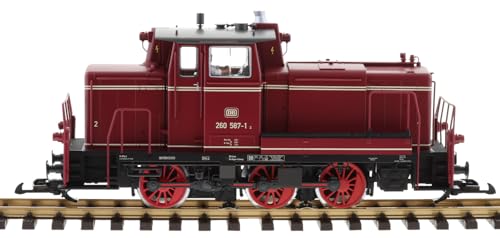 Piko 37527 G Diesellok BR 260, DB, Ep. IV von Modellbahnshop Korn