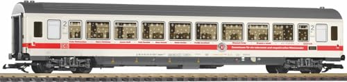 Piko 37673 G Personenwagen IC 2. Klasse Azubis gegen HASS und Gewalt, DB AG, Ep. VI von Modellbahnshop Korn