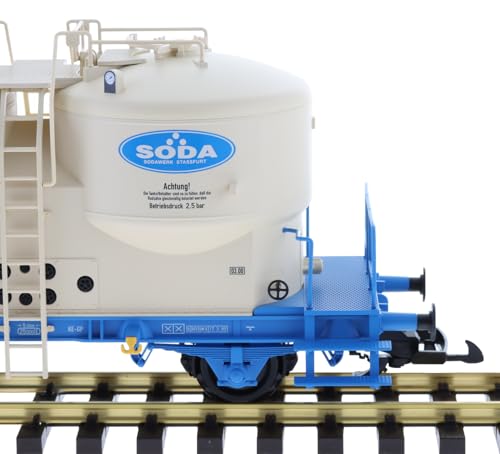Piko 37798 G Zementsilowagen Soda, DB AG, Ep. V von Modellbahnshop Korn
