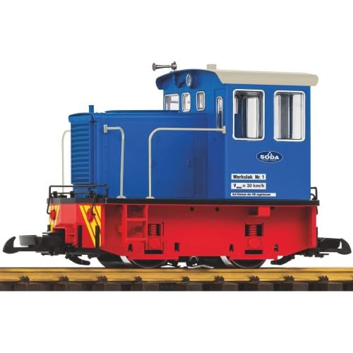 Piko 38517 G Diesellok GE 25-Ton Werklok Soda von Modellbahnshop Korn
