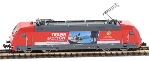 Piko 40568 N E-Lok BR 101 "Tessin DB AG, Ep. VI von Modellbahnshop Korn