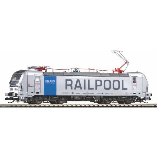 Piko 47393 E-Lok BR 193 Railpool VI, inkl. Sound-Decoder von Modellbahnshop Korn