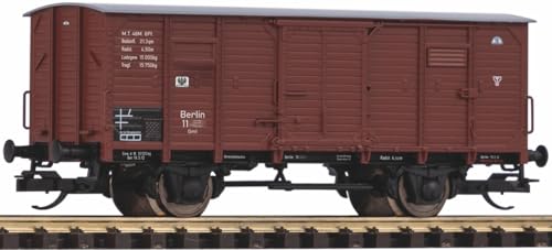 Piko 47774 TT Gedeckter Güterwagen ohne Bremserhaus, KPEV, Ep. I von Modellbahnshop Korn