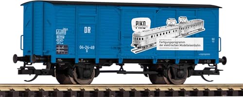 Piko 47777 TT-Gedeckter Güterwagen G02, DR, Ep.III 'VEB PIKO' Piko 47777 TT-Gedeckter Güterwagen G02, DR, Ep.III 'VEB PIKO' von Modellbahnshop Korn