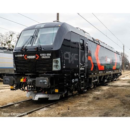 Piko 47803 TT-E-Lok EU 46 'Vectron', CargoUInit, Ep.VI von Modellbahnshop Korn
