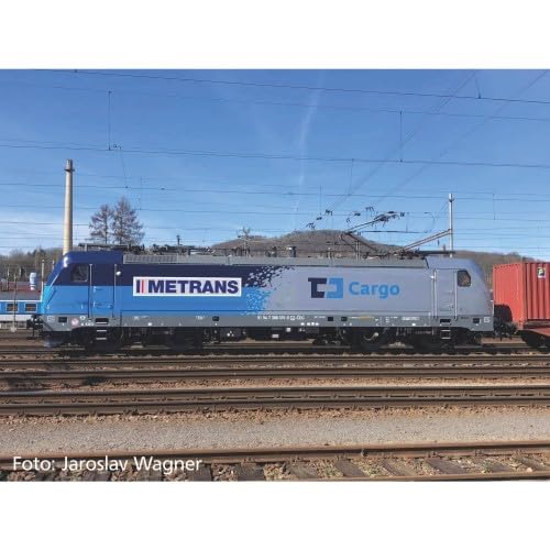Piko 47809 TT E-Lok BR 388 Metrans, CD Cargo, Ep. VI, DC-Sound von Modellbahnshop Korn