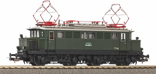 Piko 51182 H0-E-Lok 144 001, DB, Ep.IV, DC Sound von Modellbahnshop Korn