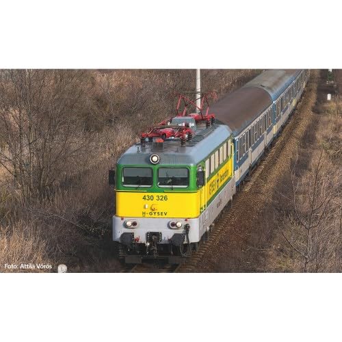 Piko 51441 E-Lok BR V 43 Gysev VI, inkl. Sound-Decoder von Modellbahnshop Korn