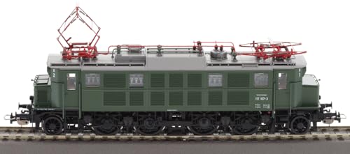 Piko 51499 H0 E-Lok BR 117, DB, Ep. IV, AC-Sound von Modellbahnshop Korn