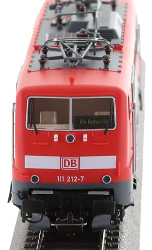Piko 51961 H0-E-Lok BR 111 mit Flicken, Gebrauchtzug, DBAG, Ep.VI, AC Sound, WE. Piko 51961 H0-E-Lok BR 111 mit Flicken, Gebrauchtzug, DBAG, Ep.VI, AC Sound, WE. von Modellbahnshop Korn