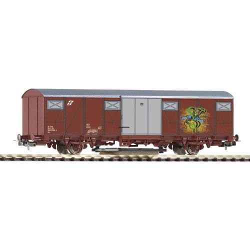 Piko 54327 H0-Schienenreinigungswagen mit Graffiti, FS, Ep.V von Modellbahnshop Korn