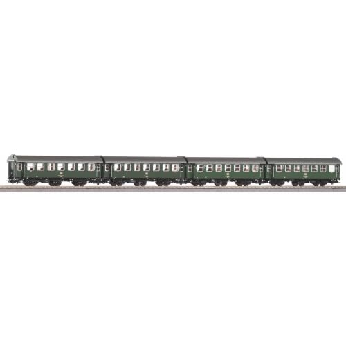 Piko 58268 4er Set Umbauwagen Gastarbeiter DB IV von Modellbahnshop Korn