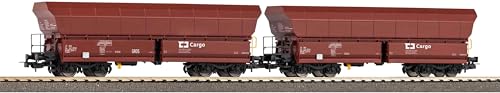 Piko 58291 H0-2er Set Schüttgutwagen Falns, CD-Cargo, Ep.VI von Modellbahnshop Korn