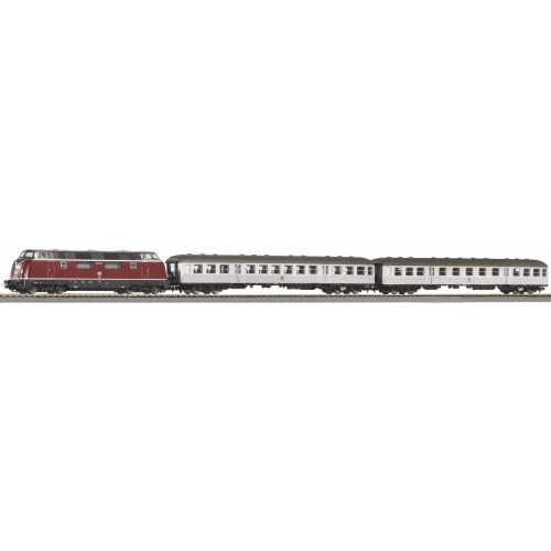 Piko 59018 SmartControl WLAN Set mit Bettungsgleis DB IV Personenzug von Modellbahnshop Korn