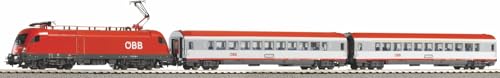 Piko 59104 SmartControl WLAN Set mit Bettungsgleis ÖBB V Personenzug von Modellbahnshop Korn