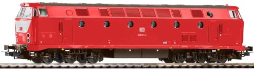 Piko 59944 H0-Diesellok BR 219, DBAG, Ep.V, DC-Sound von Modellbahnshop Korn