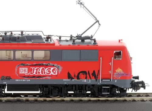 Piko 71167 E-Lok BR 111, DB AG, Ep.VI mit Graffiti von Modellbahnshop Korn