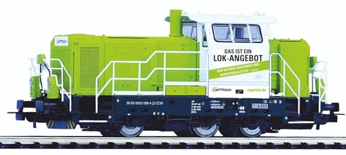 Piko 71322 Diesellok G6 Lok-Angebot, Captrain, Ep. VI (inkl. Sound) WECHSELSTROM/AC von Modellbahnshop Korn