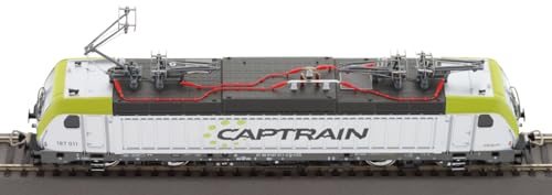 Piko 71328 E-Lok BR 187, Captrain, Ep. VI (Ink. Sound) WECHSELSTROM/AC von Modellbahnshop Korn