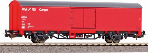 Piko 98549E3 H0 Gedeckter Güterwagen, NS Cargo, Ep. VI, verkehrsrot, #3 Piko 98549E3 H0 Gedeckter Güterwagen, NS Cargo, Ep. VI, verkehrsrot, #3 von Modellbahnshop Korn