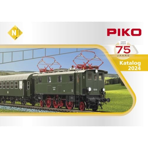 Piko 99694 N-Katalog 2024 von Modellbahnshop Korn