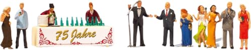 Preiser 10775 H0 Jubiläumsparty von Modellbahnshop Korn