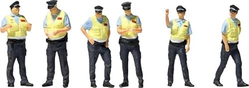 Preiser 10811 H0 DB-Sicherheit von Modellbahnshop Korn