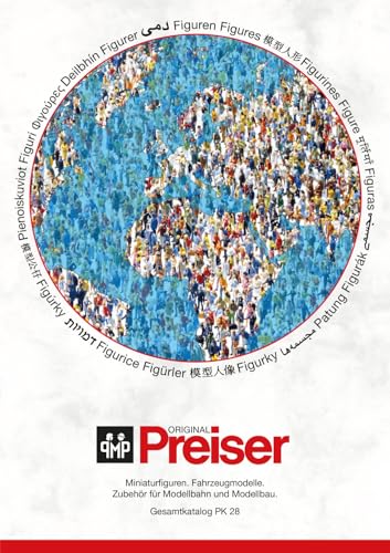 Preiser 93071 Gesamtkatalog PK 28 von Modellbahnshop Korn