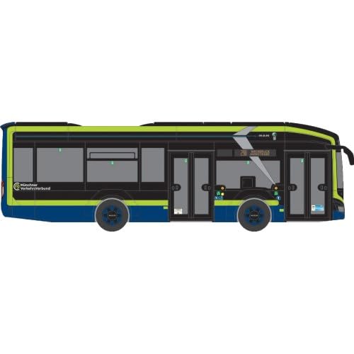 Rietze Automodelle 74610 H0 Man Lion's City 10 E RVO - MVV von Modellbahnshop Korn