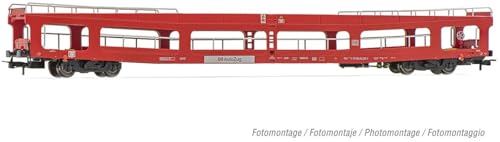 Rivarossi HR4382 Autotransportwagen DDm 916 "Autozug, DB AG, Ep. V von Modellbahnshop Korn