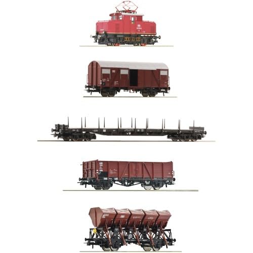 Roco 5510003 H0 Zugset 'Oberammergau' 5-teilig, DB, Ep. IV. DC-Sound von Modellbahnshop Korn