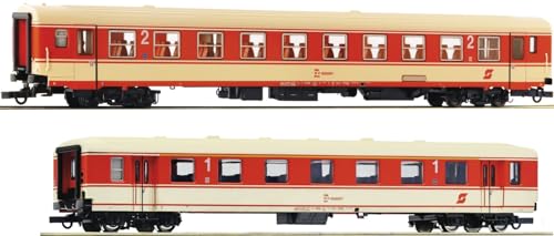 Roco 6200078 H0 2er Set Personenwagen 'Arlberg-Express', ÖBB, Ep. IV, Set 2 Roco 6200078 H0 2er Set Personenwagen 'Arlberg-Express', ÖBB, Ep. IV, Set 2 von Modellbahnshop Korn
