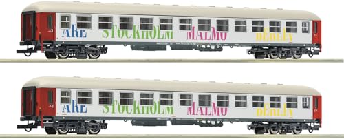 Roco 6200099 H0 2er Set Personenwagen, Snälltaget, Ep. I von Modellbahnshop Korn