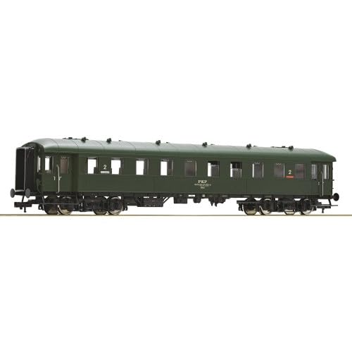 Roco 6200113 H0 Personenwagen Bhixt, 2. Klasse, PKP, Ep. IV von Modellbahnshop Korn